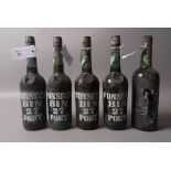 Croft 1970 Vintage Port, 1 bottle, u bn, label fragile and parts missing; and Fonseca Bin 27 Port,