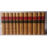 MACAULAY'S WORK, 11 vol, including 1-5 Essays, 1-5 England and one vol speeches,