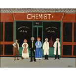 ARR BRIAN SHIELDS 'braaq' (1951-1997), Victorian Pharmacist,