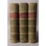 WOODS NATURAL HISTORY OF BIRDS, REPTILES AND MAMMALIA, 3 vol,  George Routledge and Sons,