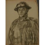 ARR RUDOLF HELMUT SAUTER (German/British 1895-1977), First World War soldier, portrait,