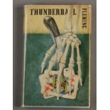 IAN FLEMING, THUNDERBALL, published by Jonathan Cape, London 1961, First Edition,