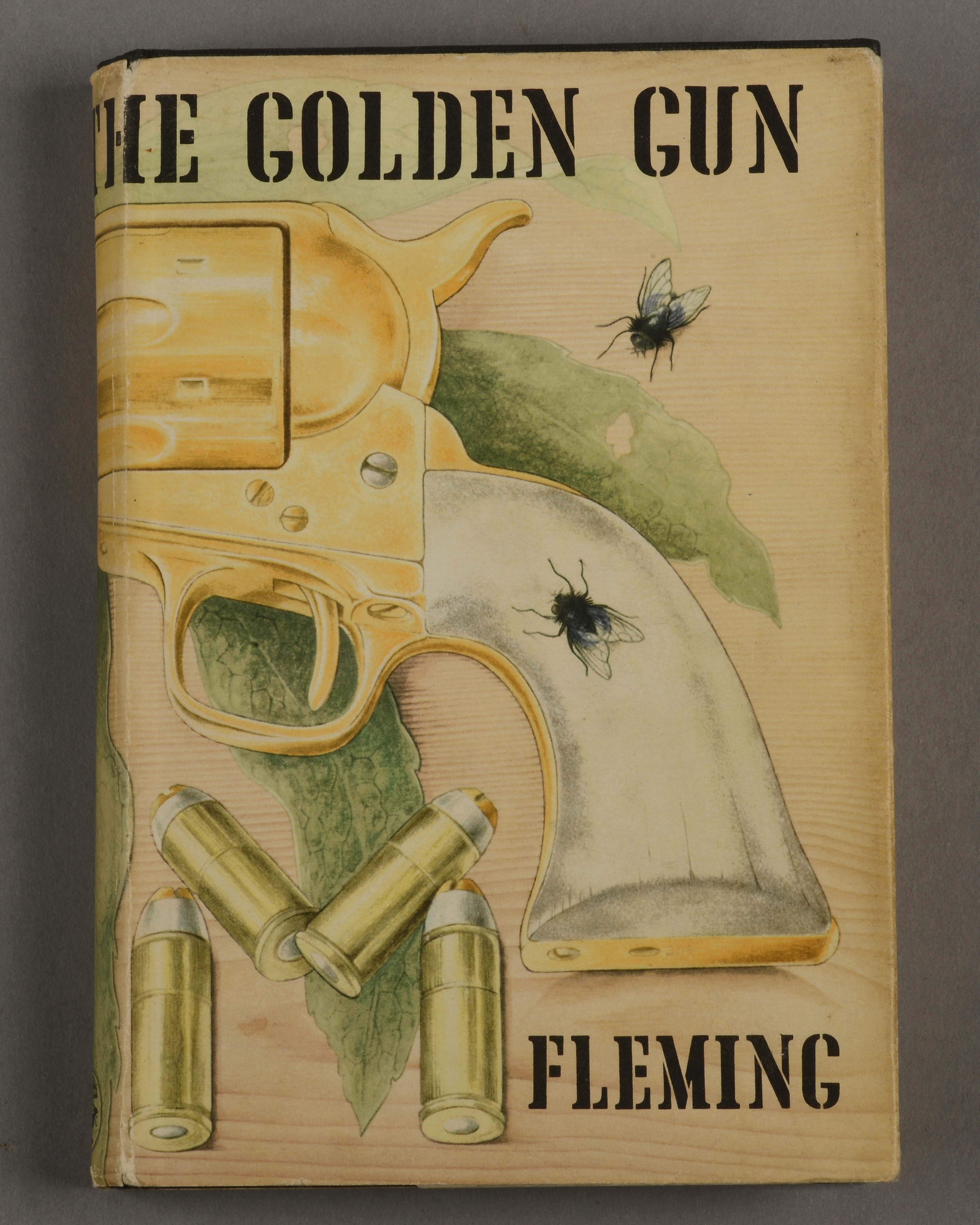 IAN FLEMING, THE MAN WITH THE GOLDEN GUN, published by Jonathan Cape, London 1965, First Edition,
