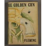IAN FLEMING, THE MAN WITH THE GOLDEN GUN, published by Jonathan Cape, London 1965, First Edition,