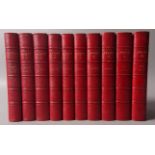 BYRON, 10 vol, published by John Murray, Ex Libris James Clerk,