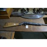 A Vintage Diana Air Rifle