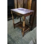 A Part Stripped Two Tier Wash Stand