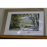Four Unframed Limited Edition Coloured Prints After Originals By Geoff Butterworth