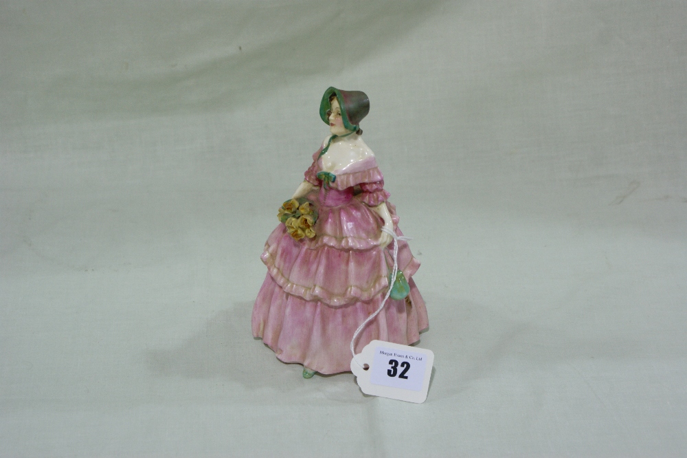 A Royal Doulton China Figure "Irene" HN1697