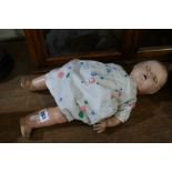 An Early 20th Century Jointed Doll