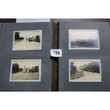 A Rare And Believed Unique Photograph Album Of Early Aviation Interest, Including Views Of Early