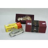 A Boxed Dinky Toys Rolls Royce Phantom V (198) Together With A Boxed Contemporary Corgi Toys Rolls
