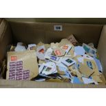 A Large Quantity Of Loose Stamps
