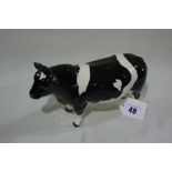 A Beswick Model Friesian Bull, Champion Coddington Hilt Bar