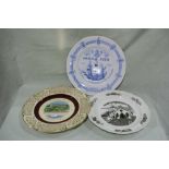 A Collection Of Six Circular Bermuda Related Collectors Plates