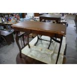 An Edwardian Oak Side Table