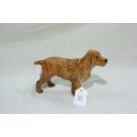 A Beswick Model Of A Spaniel, Horseshoe Primula