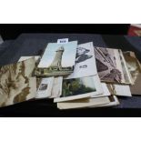 A Bundle Of Loose Local And World Postcards
