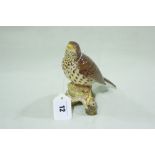 A Beswick Model Thrush, 2308