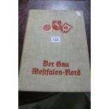 A Rare And Heavily Illustrated 1939 Third Reich Photo Book "Der Gau Westfalen - Nord"