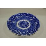 A Circular Blue And White Imari Decorated Charger