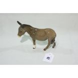 A Beswick Model Standing Donkey