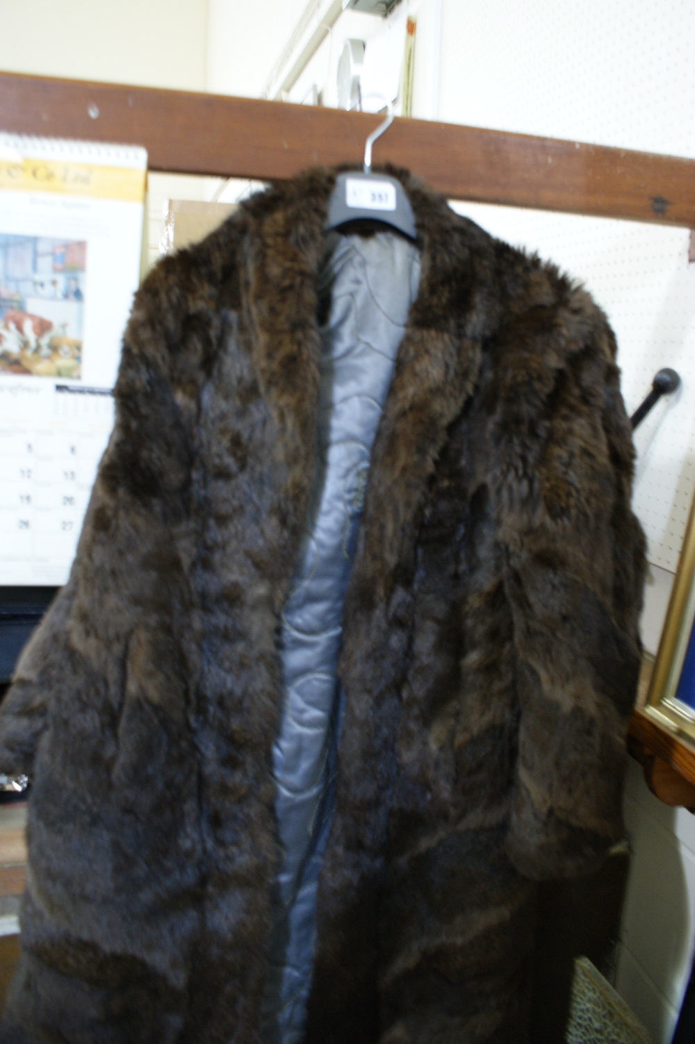 A Vintage Fur Coat
