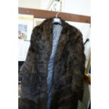 A Vintage Fur Coat
