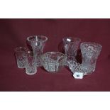 A Selection Of Mixed Glassware