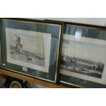 Two William Daniell Coloured Engravings Of Liverpool Views