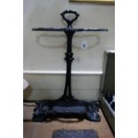 A Cast Iron Stick Stand