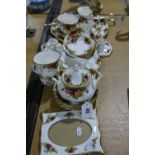 A Selection Of Royal Albert Old Country Roses Pattern Tea And Service Ware