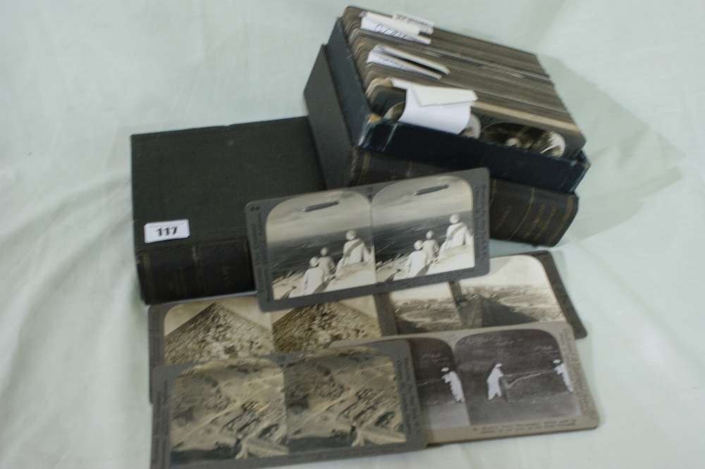 A Parcel Of Approximately 91 Stereoscope Views Countries Including Egypt, North Africa, Middle East,