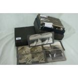 A Parcel Of Approximately 91 Stereoscope Views Countries Including Egypt, North Africa, Middle East,