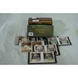 A Parcel Of Approximately 55 Stereoscope Cards, Medical, Nature And English Views