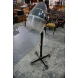 A 1960s Hairdressers Dryer On Wheeled Stand By Salon (Nelson) Limited