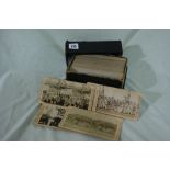 A Parcel Of Approximately 66 Underwood & Underwood Stereoscope Cards Depicting Scenes And Views Of