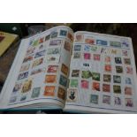 A Selection Of Stamp Albums