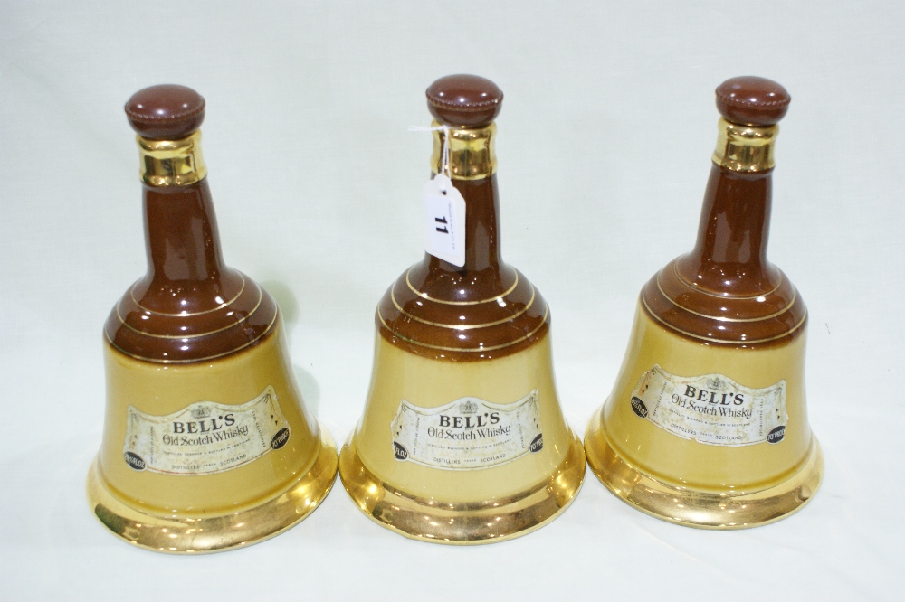 Three Bells Whisky Wade Pottery Decanters