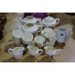 A Selection Of Mid 20th Century Staffordshire Pottery Nursery Tea Ware Including Noddy Series Ware