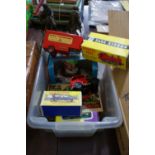 A Selection Of Boxed Model Cars Including Matchbox