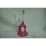 A Cranberry Tinted Bell