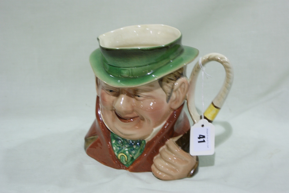 A Beswick Tony Weller Character Jug