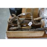 A Parcel Of Vintage Carpentry Tools