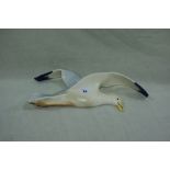 A Beswick Model Seagull (Style One Wings Up, Apart) Model 658/1 Matt Finish