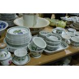 A Good Quantity Of Portmeirion Pottery "The Botanic Garden Pattern" Tea And Dinner Ware