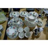 A Good Quantity Of Booths "Flora-Dora" Pattern Tea And Dinner Ware Together With Royal Cauldon "
