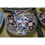 A Circular 19th Century Imari Patterned Charger