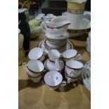 A Quantity Of Royal Grafton China Majestic Pattern Tea And Dinner Ware