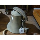 An Early 20th Century Brass Hall Bell